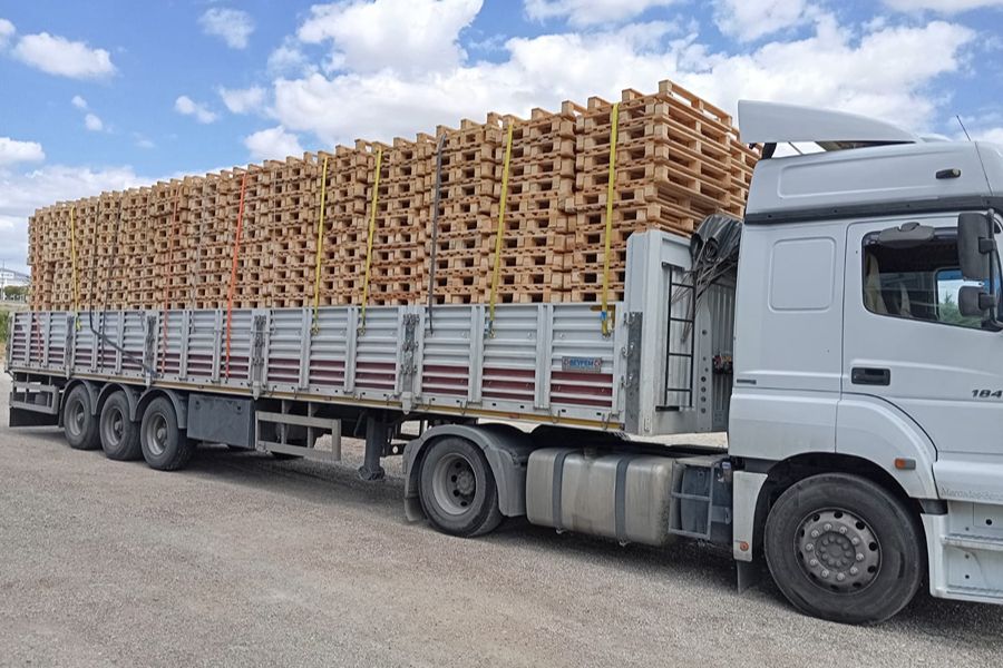 Şehzadeler Euro Palet Fiyatları